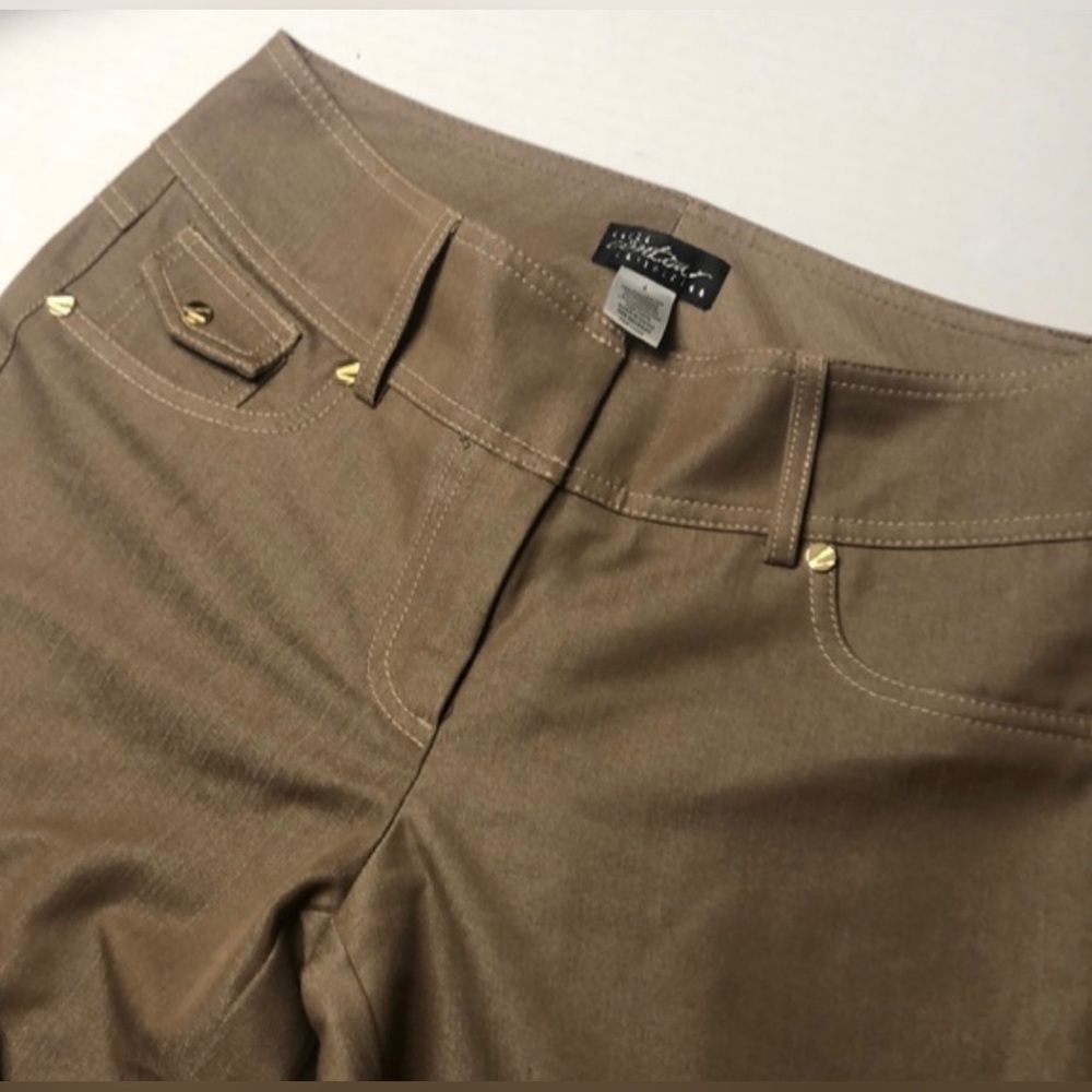 Cache Contour Collection ~ Tan/Brown Slacks Size … - image 3